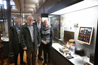 Norwegian dignitaries from the Municipality of Hasvik visit the Watt Institution in Greenock